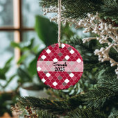 Bester Kid Keramik Ornament