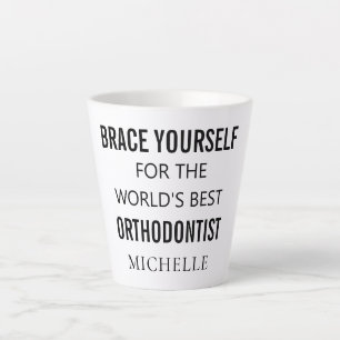 Bester Kieferorthopäde Personalisierter Profession Milchtasse