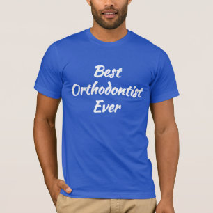 Bester Kieferorthopäde überhaupt - Coole Geschenki T-Shirt