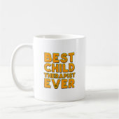 Bester Kindertherapeut überhaupt Kaffeetasse (Links)