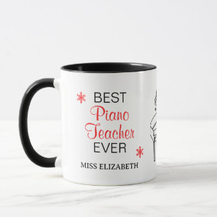 Bester Klavierlehrer für Merry & Bright Tasse