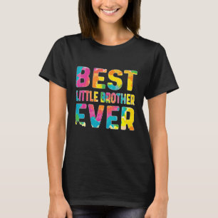 Bester kleiner Bruder je Gefärbte Krawatte T-Shirt