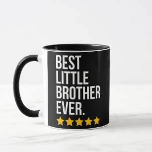 Bester kleiner Bruder je Geschwister Funny Little  Tasse