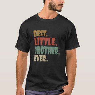 Bester kleiner Bruder je jünger Geschwisterer Teen T-Shirt