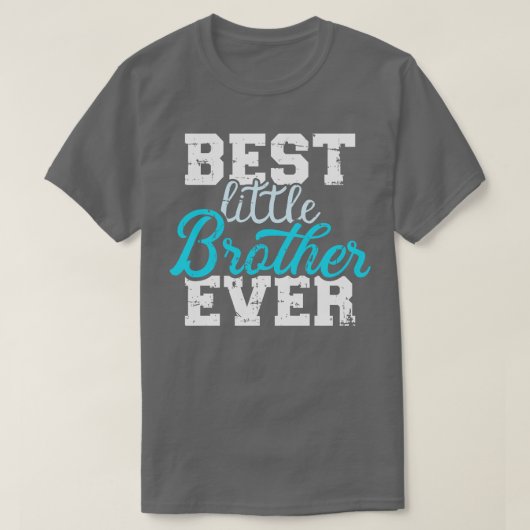 Bester kleiner Bruder T-Shirt (Design vorne)