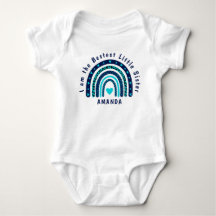 Bester kleiner Sister Baby Jersey Bodysuit