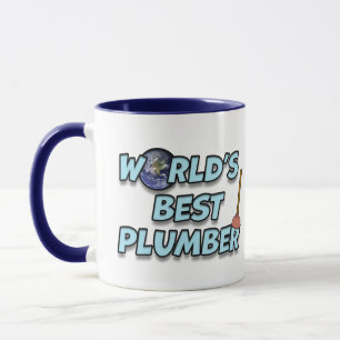 Bester Klempner der Welt Tasse