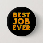 Bester Knopf des Jobs überhaupt Button (Vorderseite)