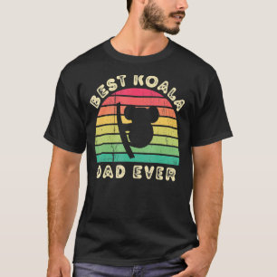 Bester Koala Vater je für Männer Väter Tag T-Shirt