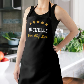 Bester Koch Aller Zeiten Benutzerdefinierter Text  Schürze