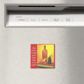 Bester Koch der Welt Magnet (In Situ (Geschirrspüler))