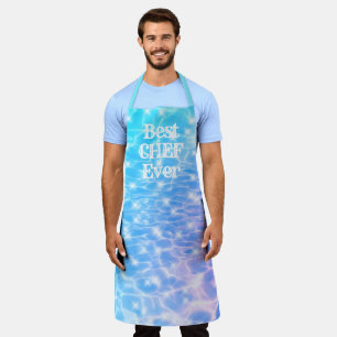 Bester Koch Ever water ripples water textur modern Schürze