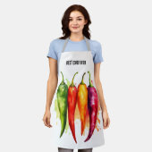 Bester Koch für Allround-Hot-Chili Print-Schürze Schürze (Getragen)