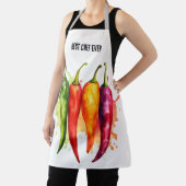 Bester Koch für Allround-Hot-Chili Print-Schürze Schürze (InSitu)