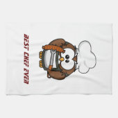 Bester Koch Geschirrtuch (Horizontal)