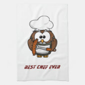 Bester Koch Geschirrtuch (Vertikal)