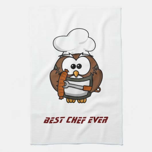 Bester Koch Geschirrtuch (Vertikal)