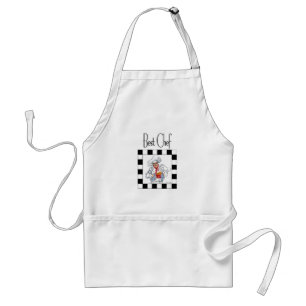 Bester Koch Herren Koch-/Grill-Schürze von Künstle Schürze