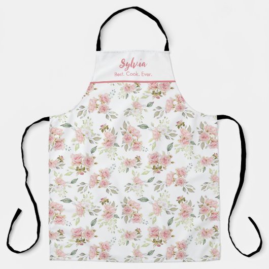 Bester Koch je als rosa Schürze (Vorderseite)