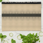 Bester Koch je Geschirrtuch (Gefaltet)