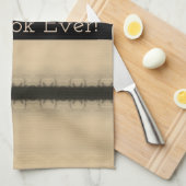 Bester Koch je Geschirrtuch (Viertel Falte)