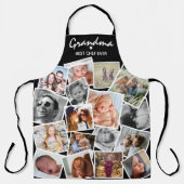 Bester Koch je Moderne FotoCollage überall in der Schürze (Vorderseite)