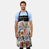 Bester Koch je Moderne FotoCollage überall in der  Schürze (Getragen)