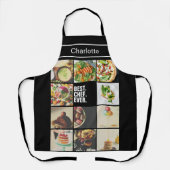 Bester Koch je Personalisiert Schürze (Vorderseite)