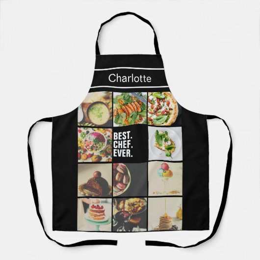 Bester Koch je Personalisiert Schürze (Vorderseite)