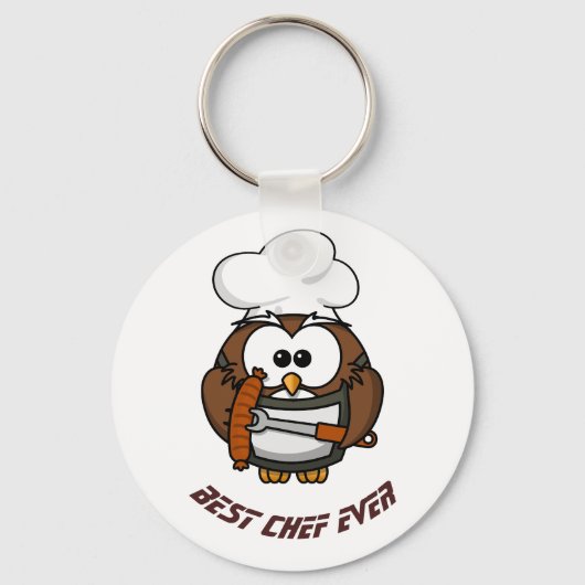 Bester Koch je Schlüsselanhänger (Vorderseite)