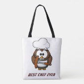 Bester Koch je Tasche (Rückseite)