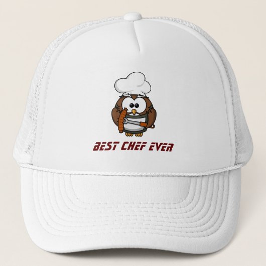 Bester Koch je Truckerkappe (Vorderseite)