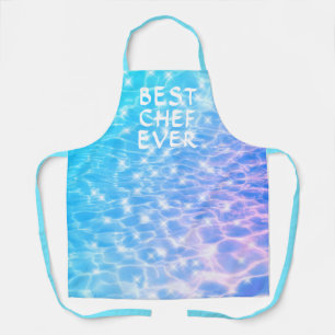 Bester Koch je Wasserstruktur Wasseraufbereitung m Schürze