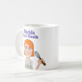 Bester Koch Kaffeetasse (Vorderseite Links)