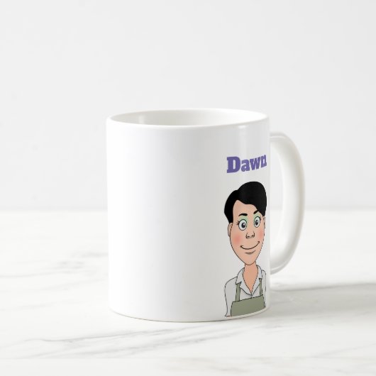 Bester Koch Kaffeetasse (VorderseiteRechts)