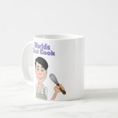 Bester Koch Kaffeetasse (Vorderseite Links)