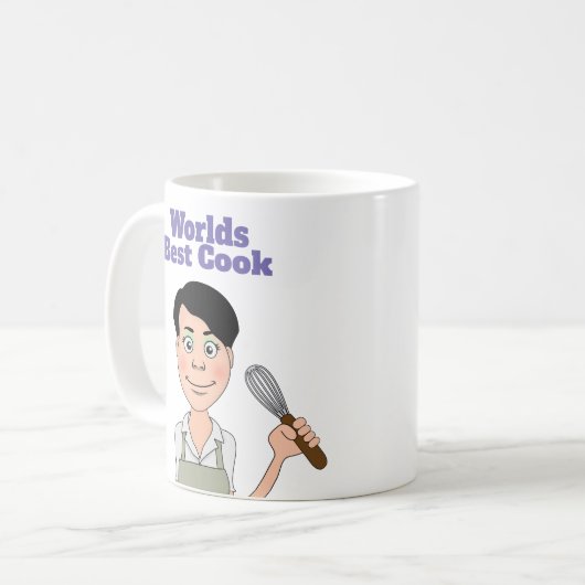 Bester Koch Kaffeetasse (Vorderseite Links)