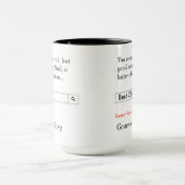 Bester Koch oder Koch Tasse (Zentrum)