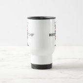 Bester Koch Reisebecher (Mittel)