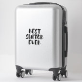 Bester Koffer Aufkleber (Koffer)
