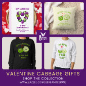 BESTER KOHL IM BEET Valentins-Paare Schlüsselanhänger