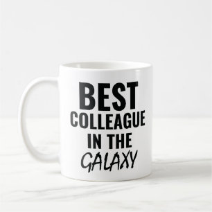 Bester Kollege in der Galaxie Kaffeetasse
