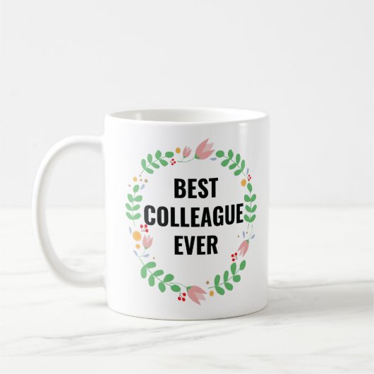Bester Kollege je Kaffeetasse (Links)