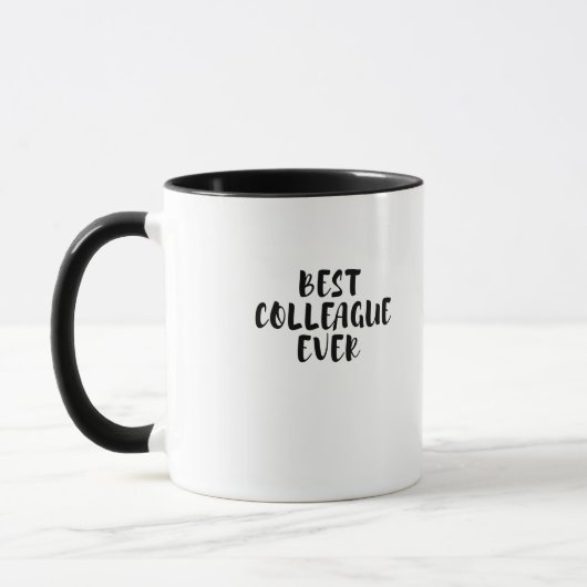 Bester Kollege Tasse (Links)