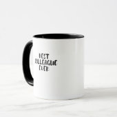 Bester Kollege Tasse (Vorderseite Links)