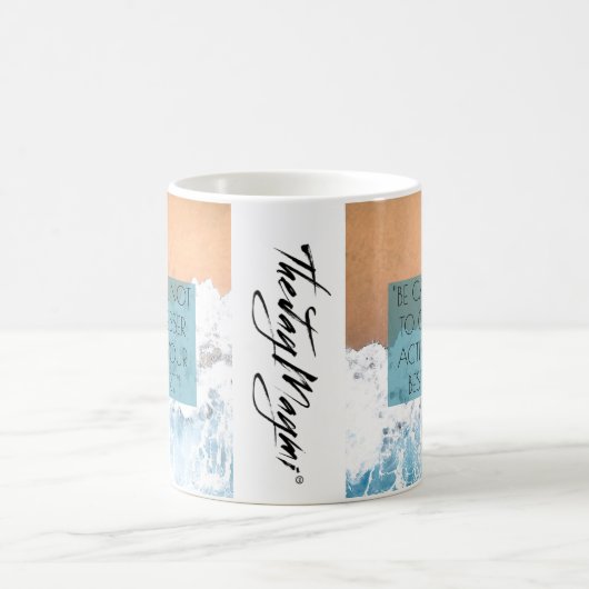 "Bester Komfort" Kaffeepause Tasse (Mittel)