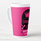 Bester komischer Krocketspieler Milchtasse (Linke Ecke)