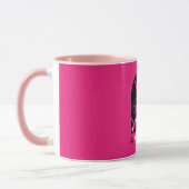 Bester komischer Krocketspieler Tasse (Links)