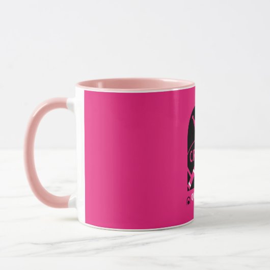 Bester komischer Krocketspieler Tasse (Links)