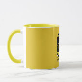 Bester komischer Krocketspieler Tasse (Links)